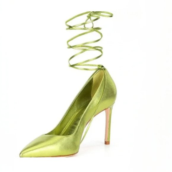 Antonio Melani Lillian Lace-Up Pumps - Picture 1 of 16